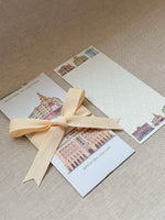 Bombay Deco Ribbon Envelopes with Notecards