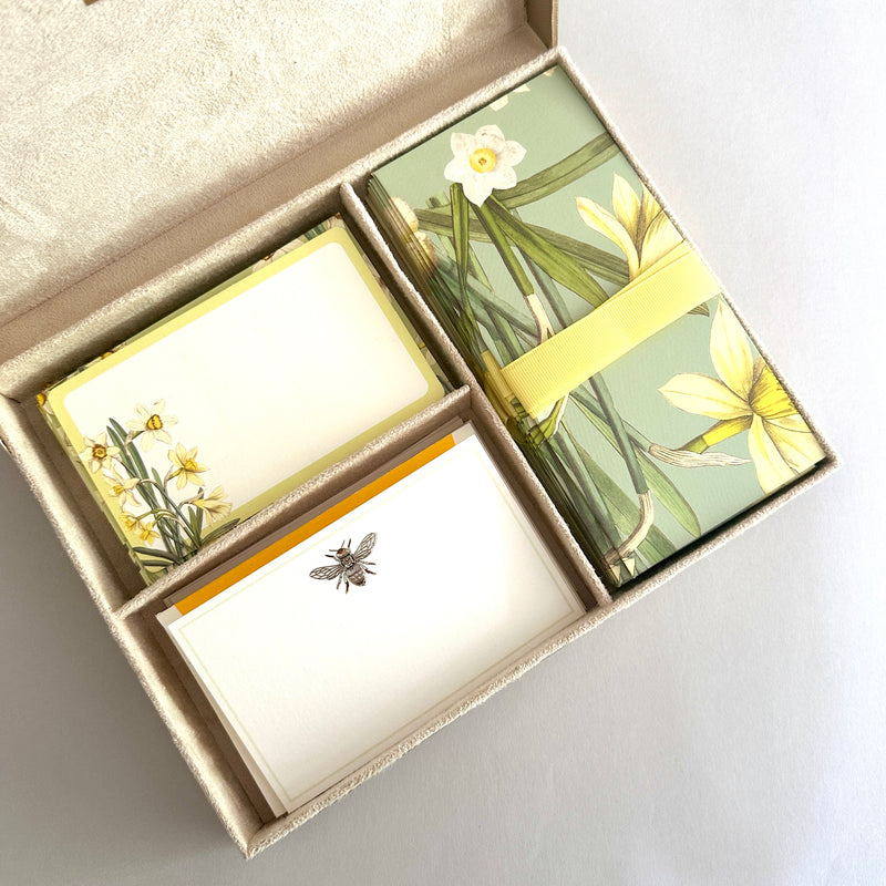 Daffodils & Honeybee RE Trio Kit