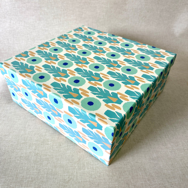 Ikat Revival Large Square Gift Box