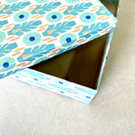 Ikat Revival Large Square Gift Box