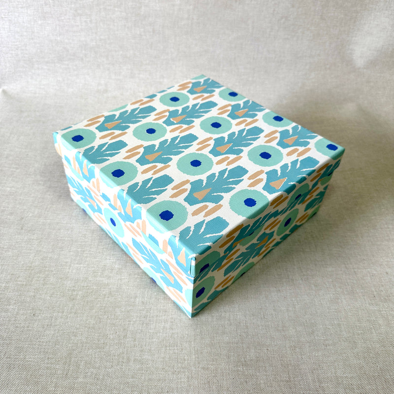 Ikat Revival Small Square Gift Box