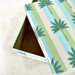 Bagh Palm Large Square Gift Box