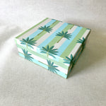 Bagh Palm Medium Square Gift Box