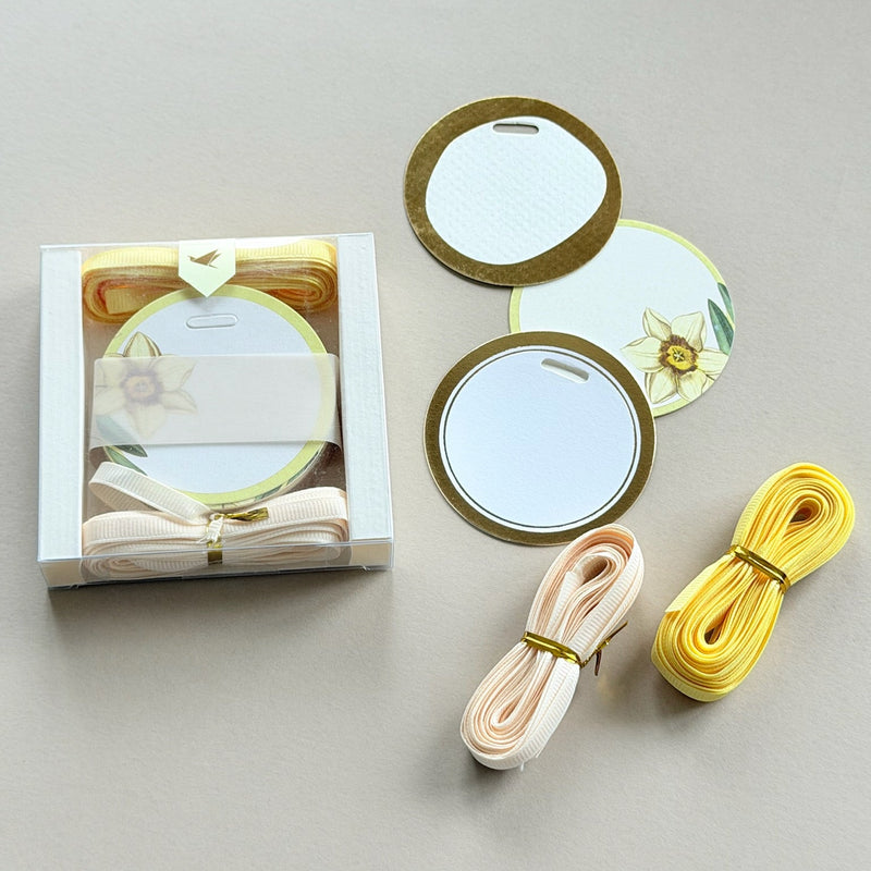 Daffodils Mini Tags