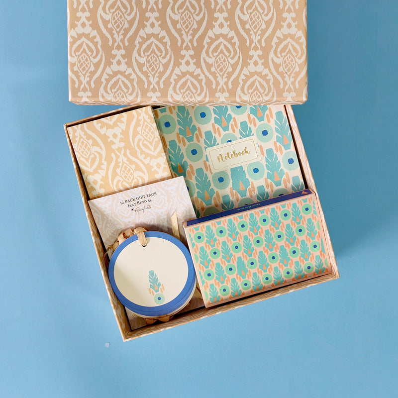 Ikat Damask Mini Gift Hamper