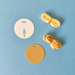 Ikat Revival Mini Tags
