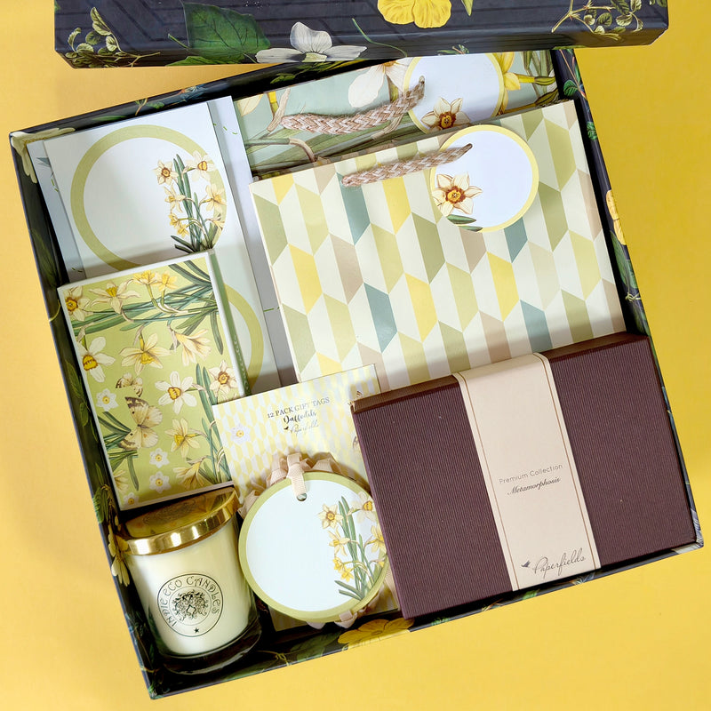 Night Garden & Daffodils Gift Hamper