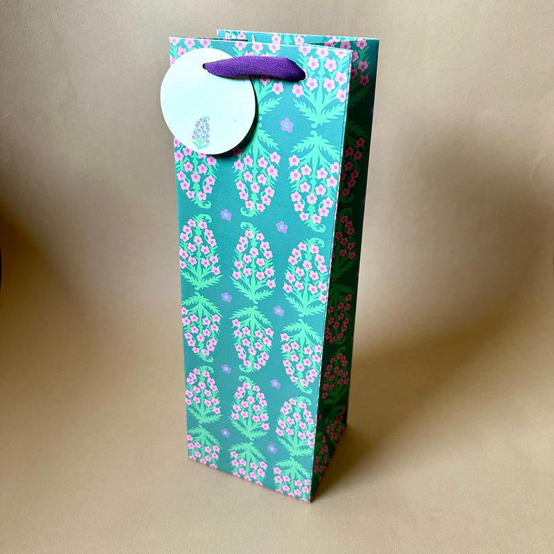 Paisley Bottle Bags