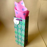 Paisley Bottle Bags with Tissues