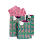 Paisley Large Gift Bags with Tissues