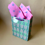 Paisley Medium Gift Bags with Tissues