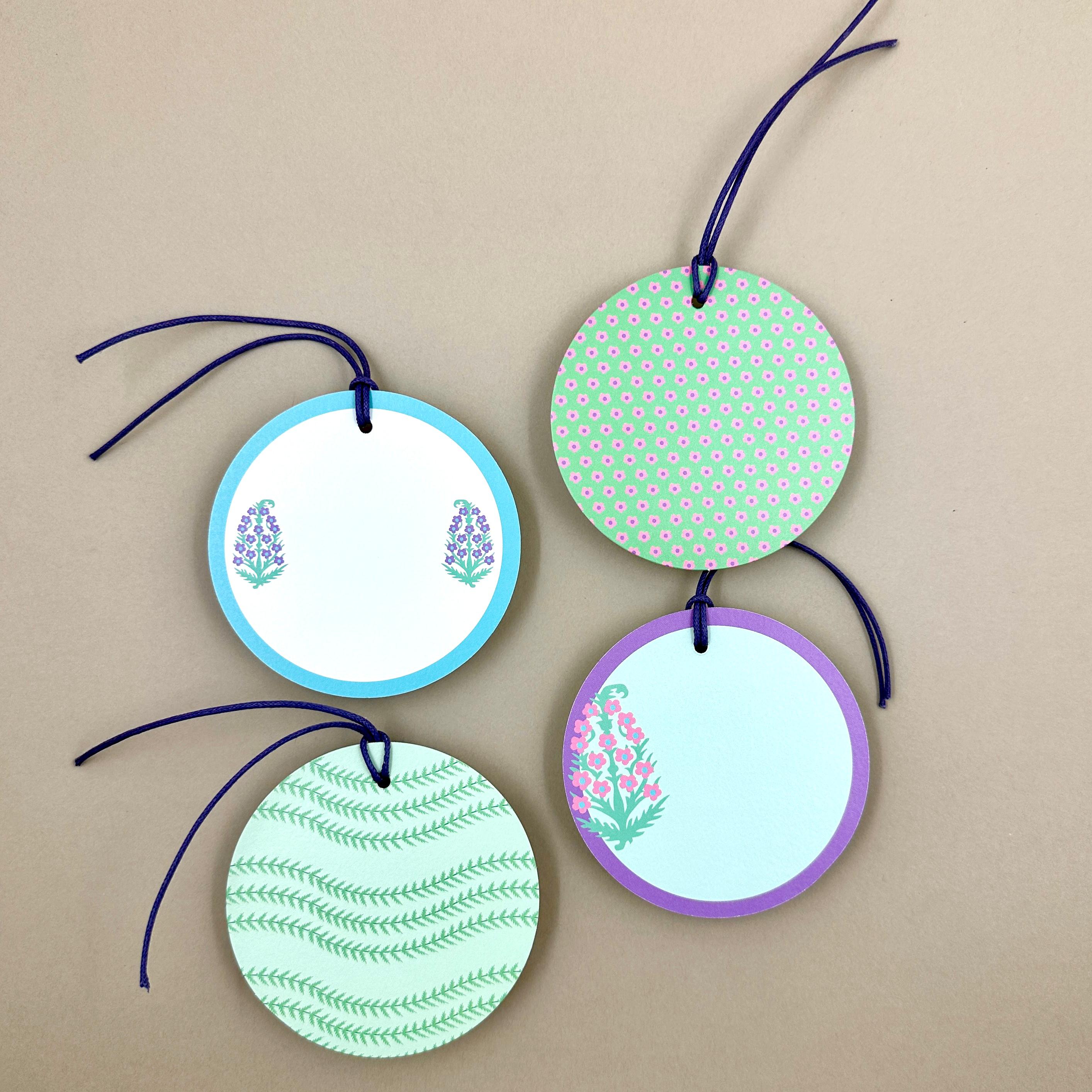 Paisley ME-Tags Trio Kit