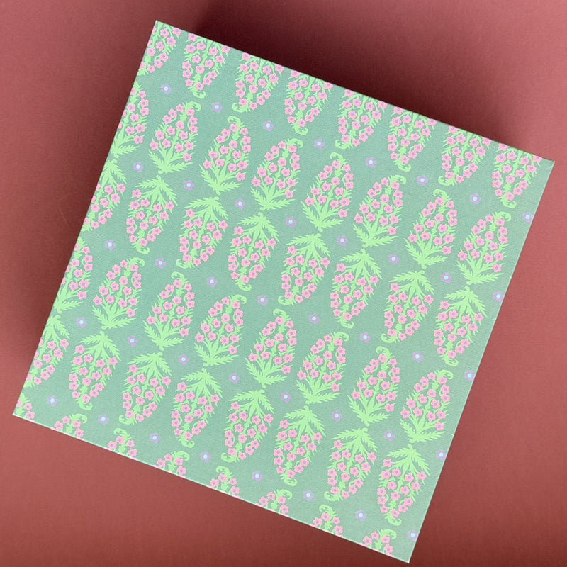 Paisley Large Square Gift Box