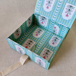 Palladio Collapsible Box with Ribbon