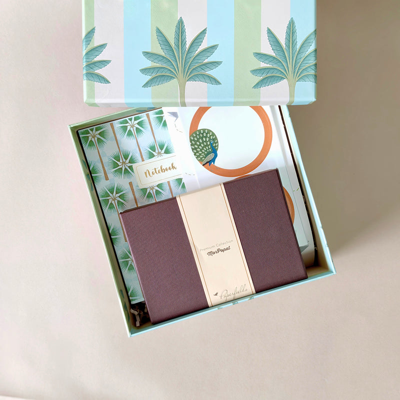 Peacocks & Palms Gift Hamper