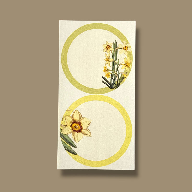 Daffodils Stickers