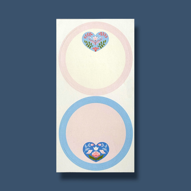Hearts Stickers