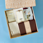 The Feathered Ikat Box