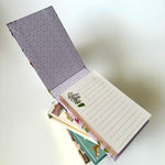 Violet Block Pad