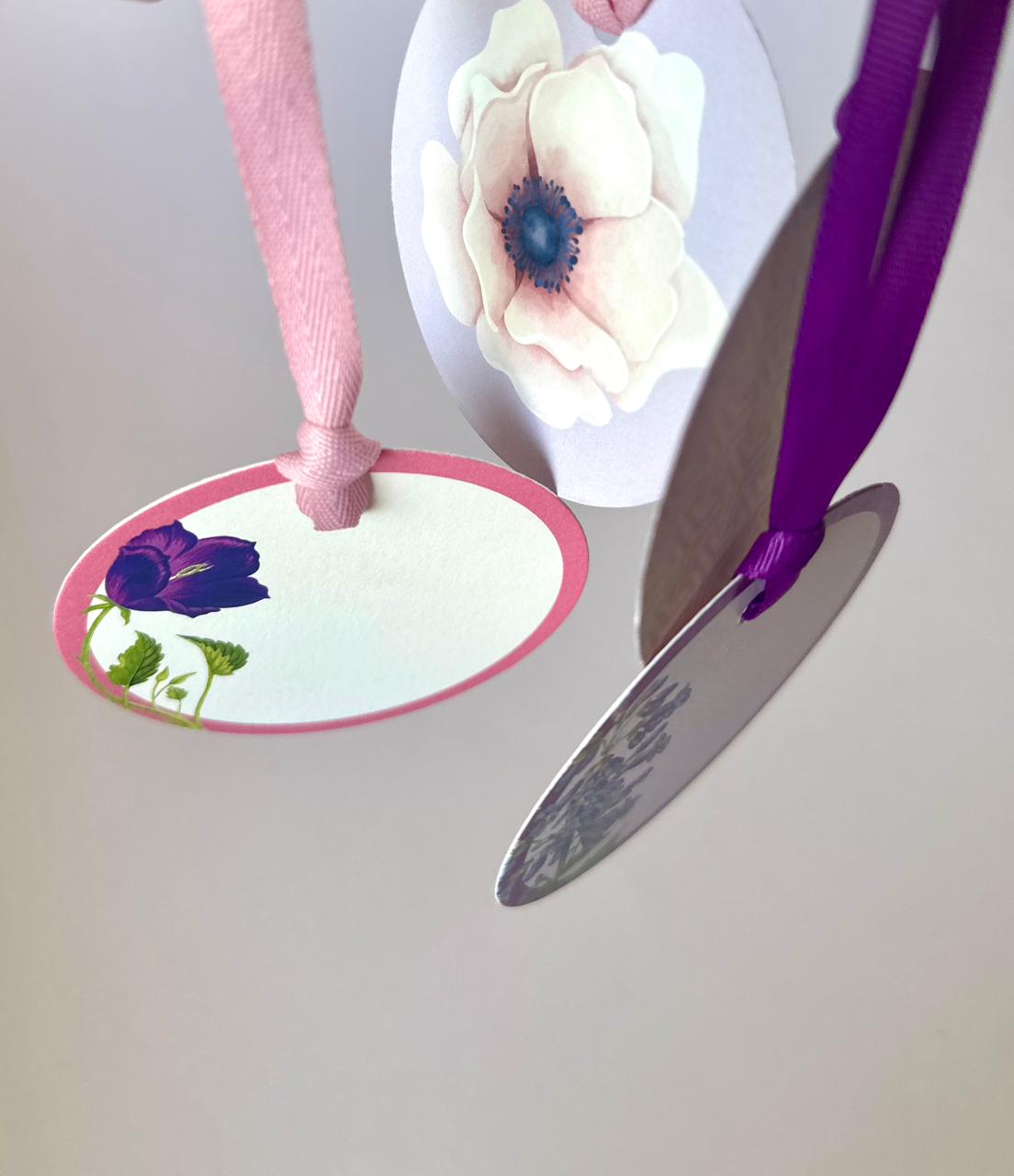 Violet Duo Kit with Tags