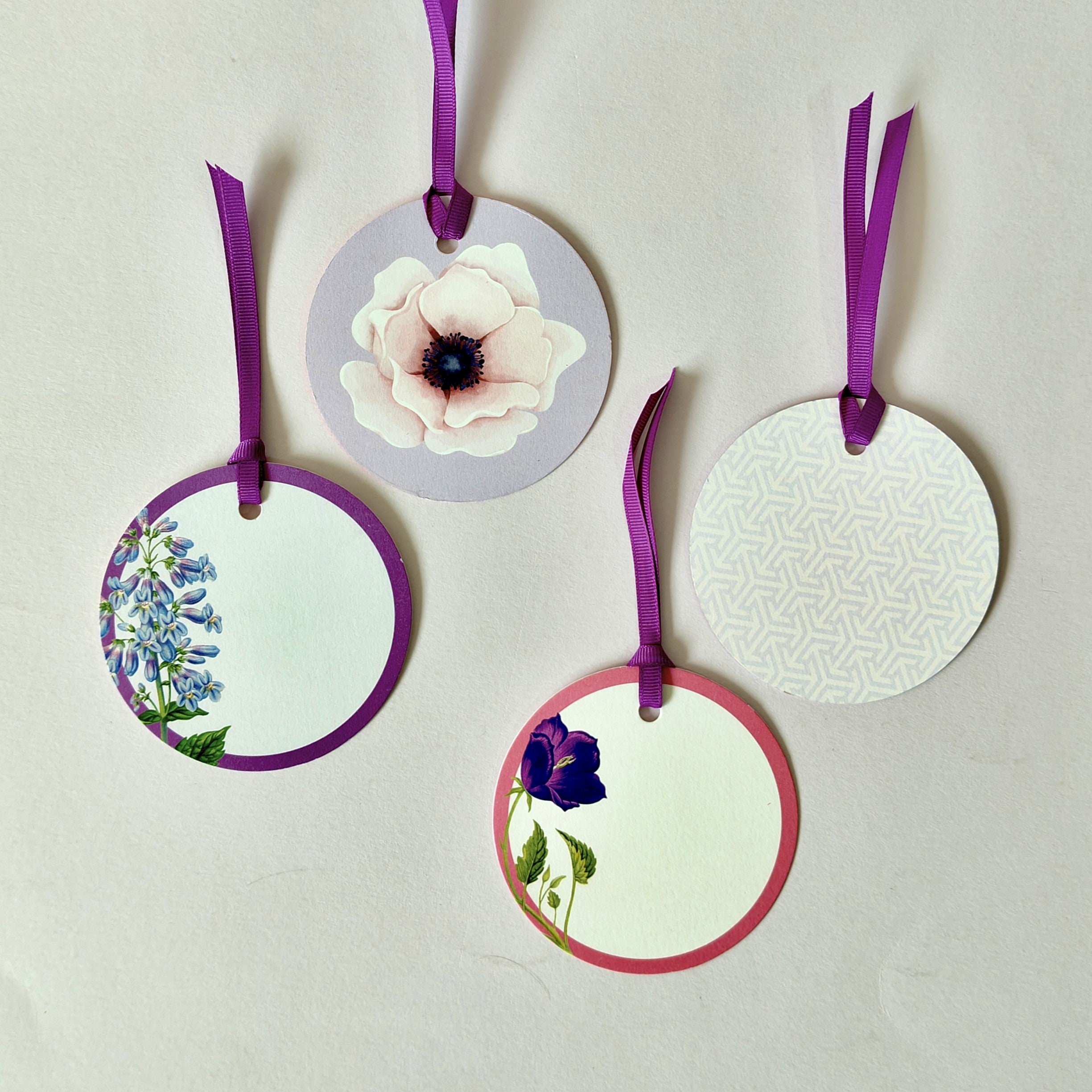 Violet ME-Tags Trio Kit