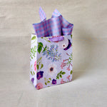 Violet Medium Gift Bags with Tissues