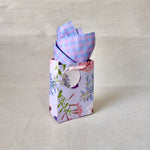 Violet Small Gift Bags with Tissues