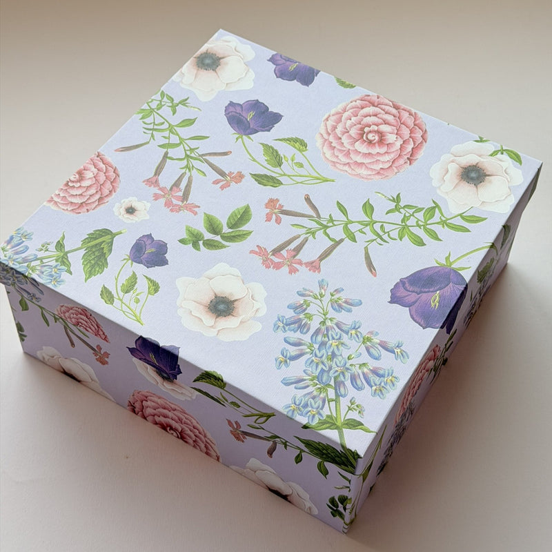 Violet Medium Square Gift Box