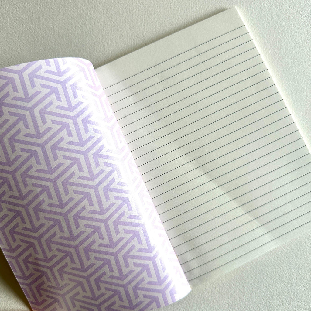 Violet Notebook – Paperfields