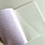 Violet Blooms Desk Set