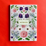 Violet Blooms Desk Set