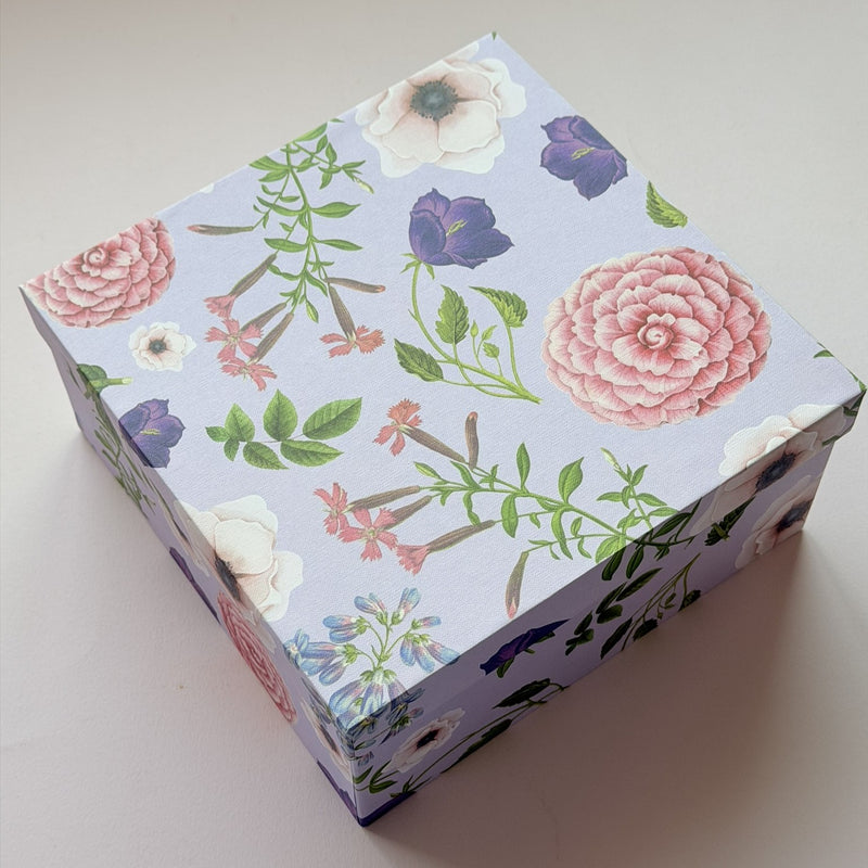 Violet Small Square Gift Box