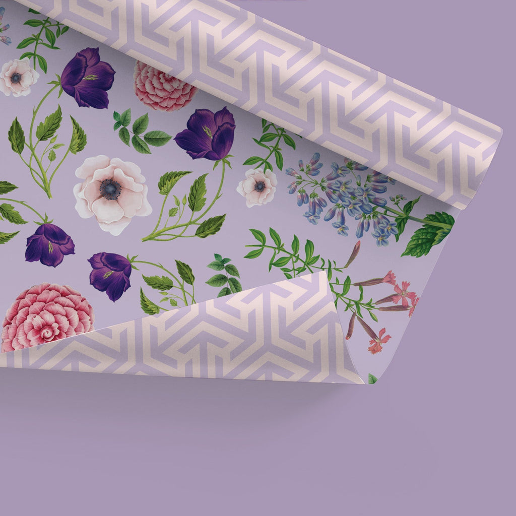Violet Gift Wrap – Paperfields