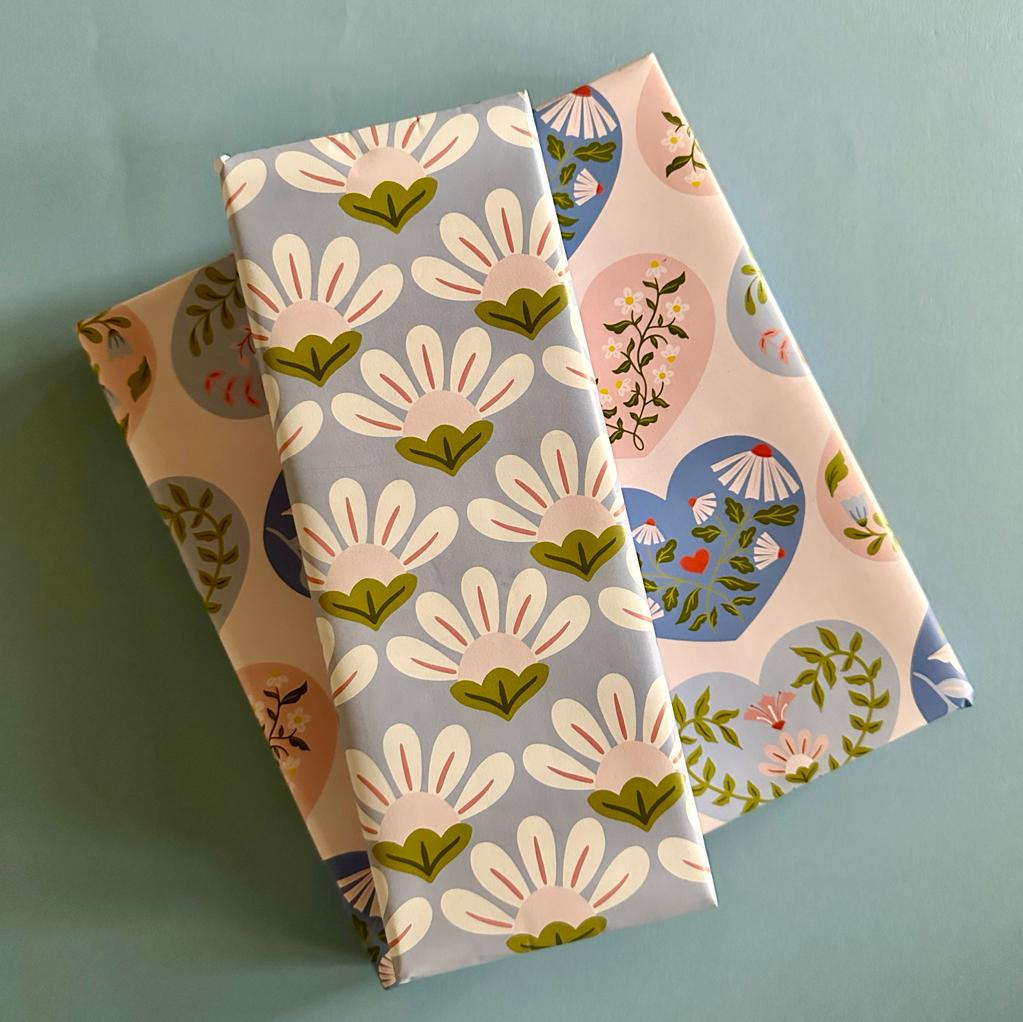 Hearts Gift Wrap