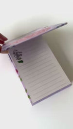 Violet Block Pad