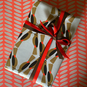 Bulbul Nouveau Gift Wrap