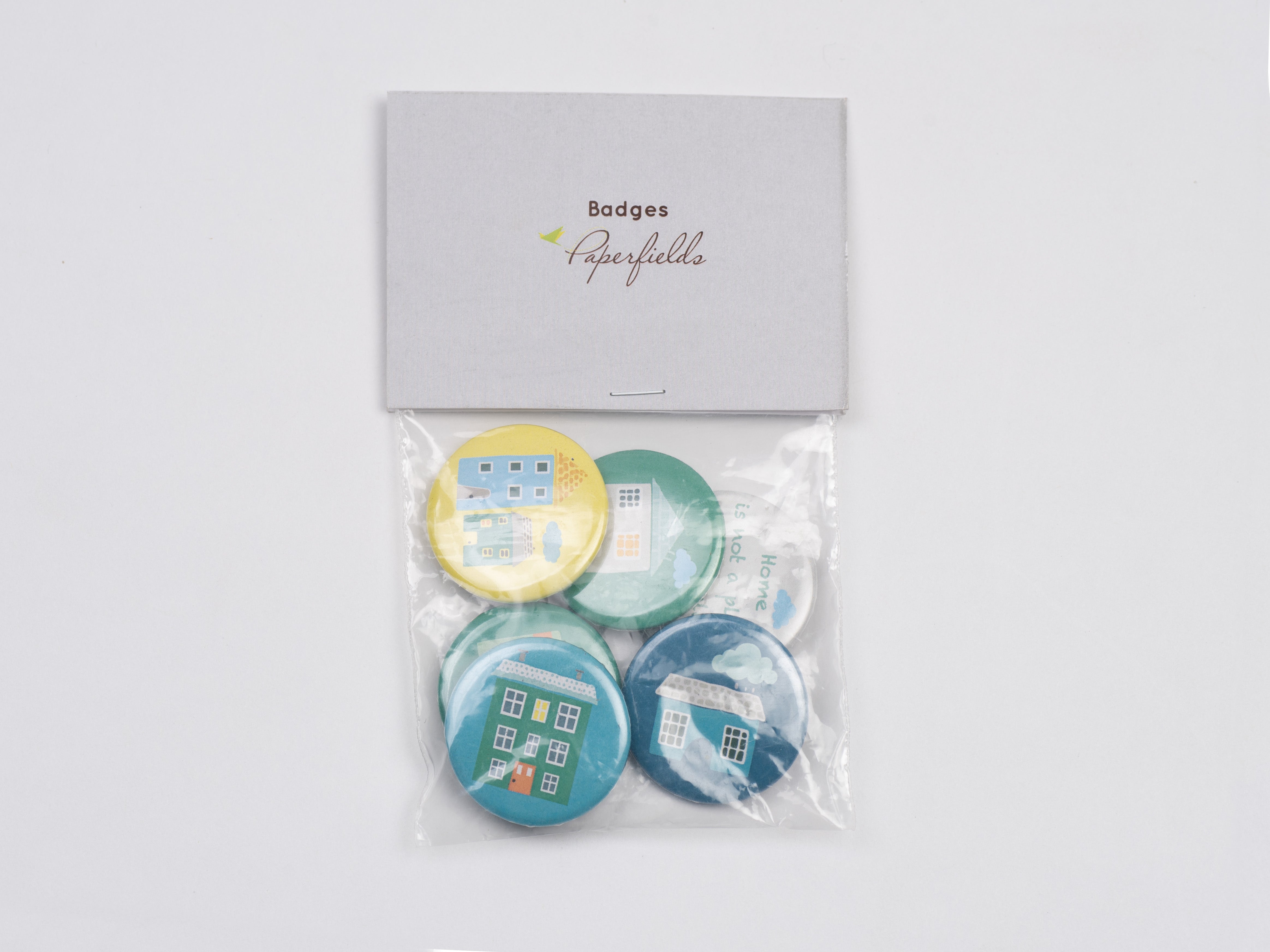 Pied-a-Terre Badges