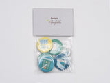 Pied-a-Terre Badges