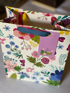 Spring Floral Small Gift Bags