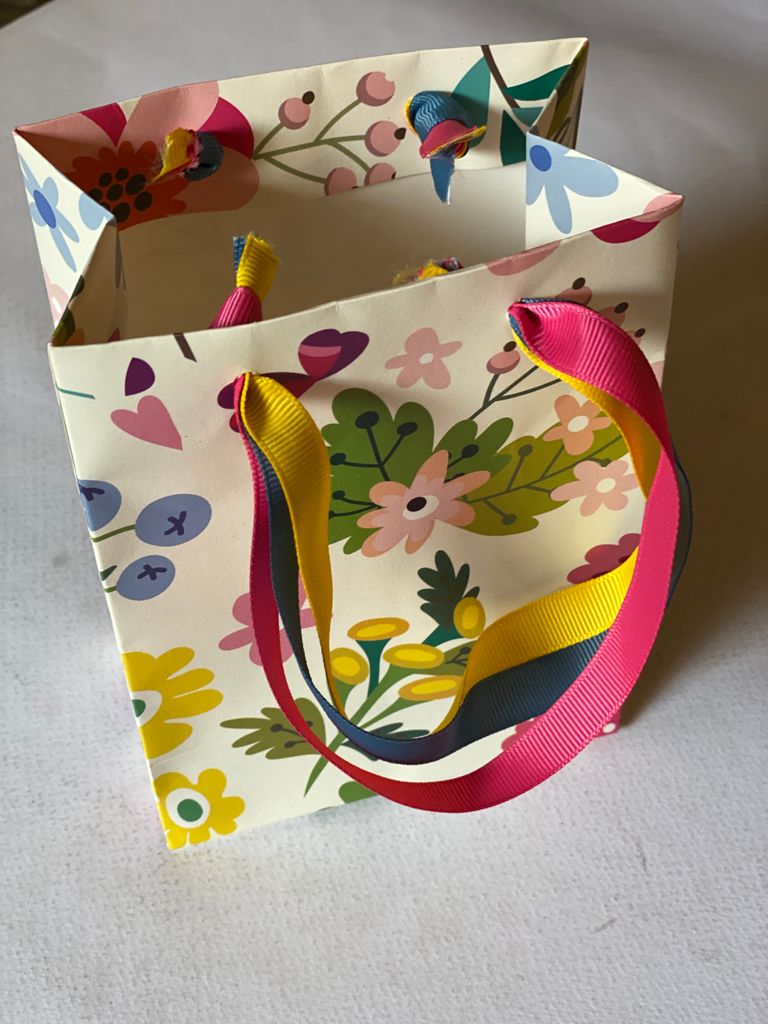 Spring Floral Small Gift Bags