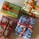 Kingfisher Nouveau Gift Wrap