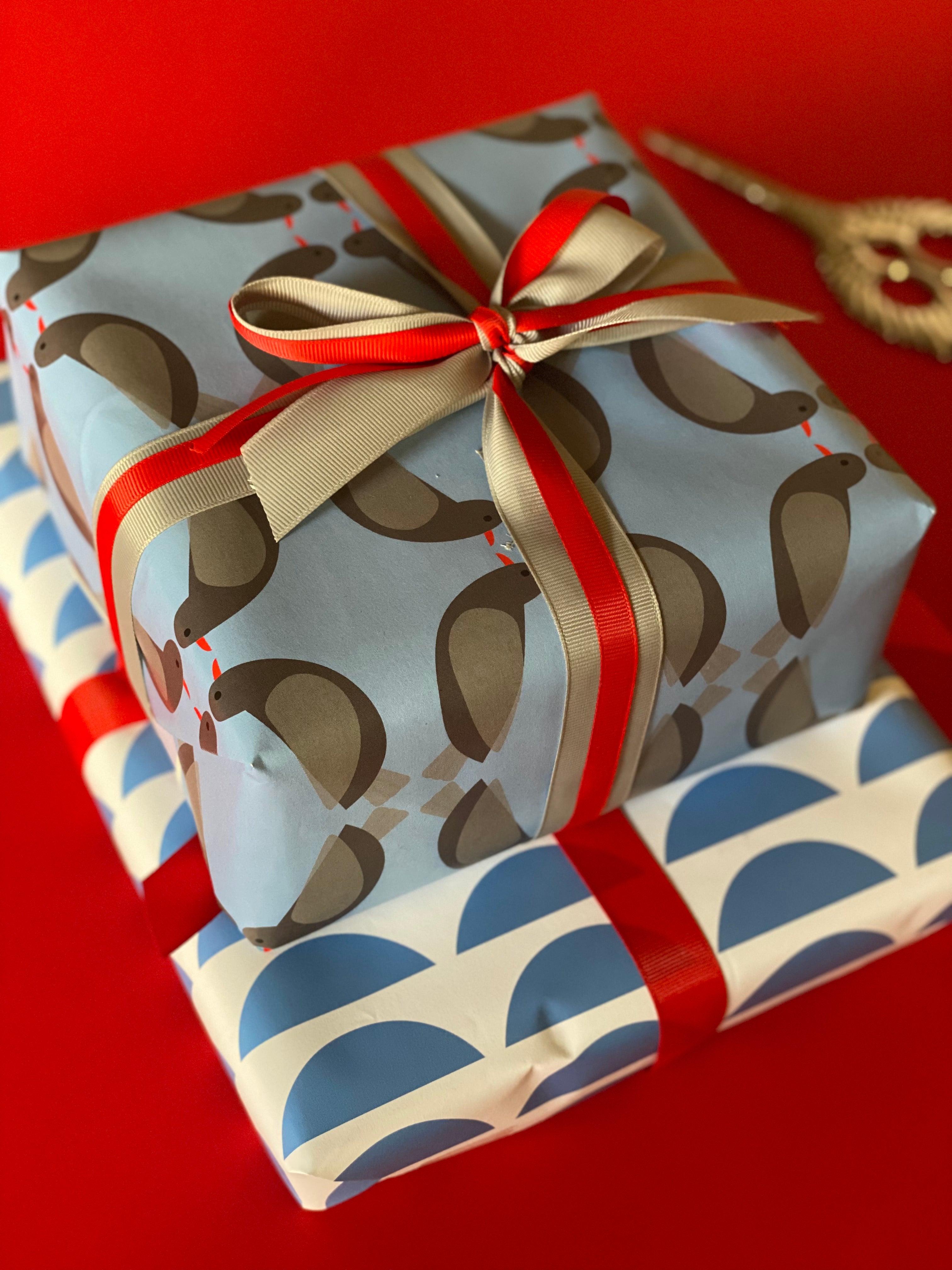 Pigeon Nouveau Gift Wrap