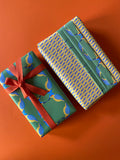 Kingfisher Nouveau Gift Wrap