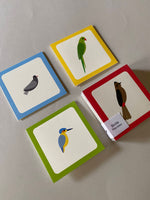 Birdie Nouveau Folded Tags