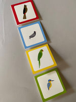 Birdie Nouveau Folded Tags