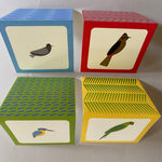 Birdie Nouveau Folded Tags