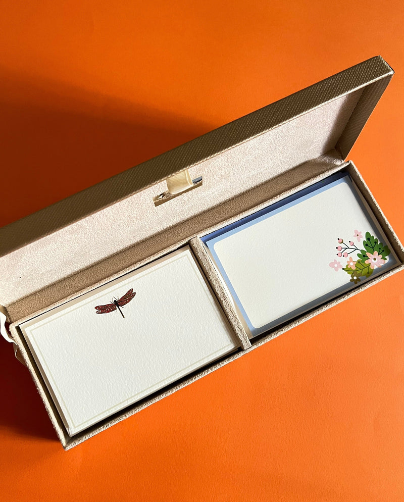 Dragonfly and Spring Floral Duo Kit
