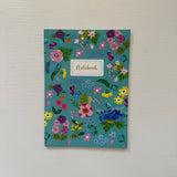 Spring Floral Notebook