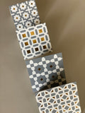 Noura Gold Folded Tags