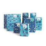 Evileye Small Gift Bags (Aqua)